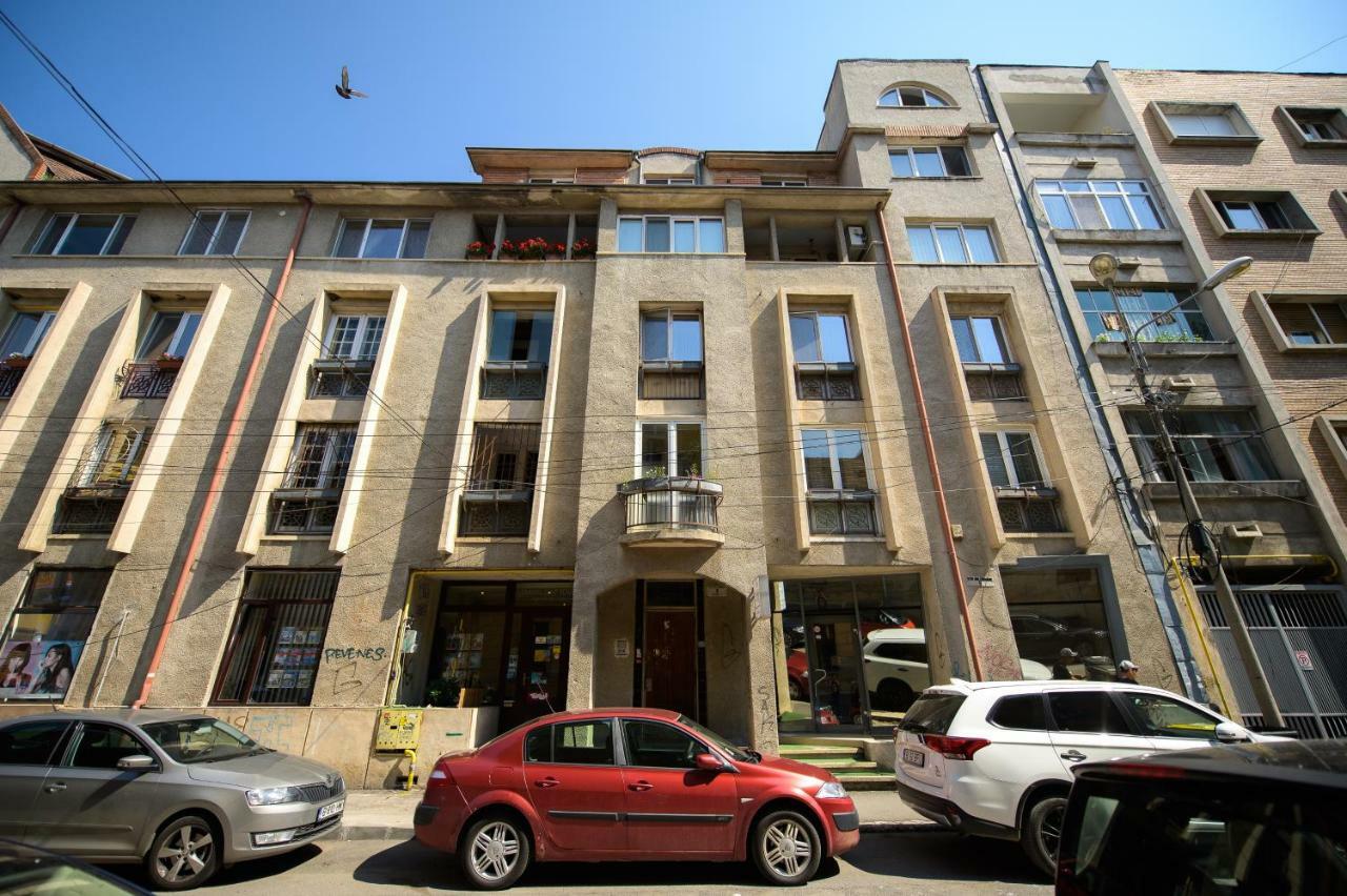 Old Square Apartments 5 ティミショアラ エクステリア 写真